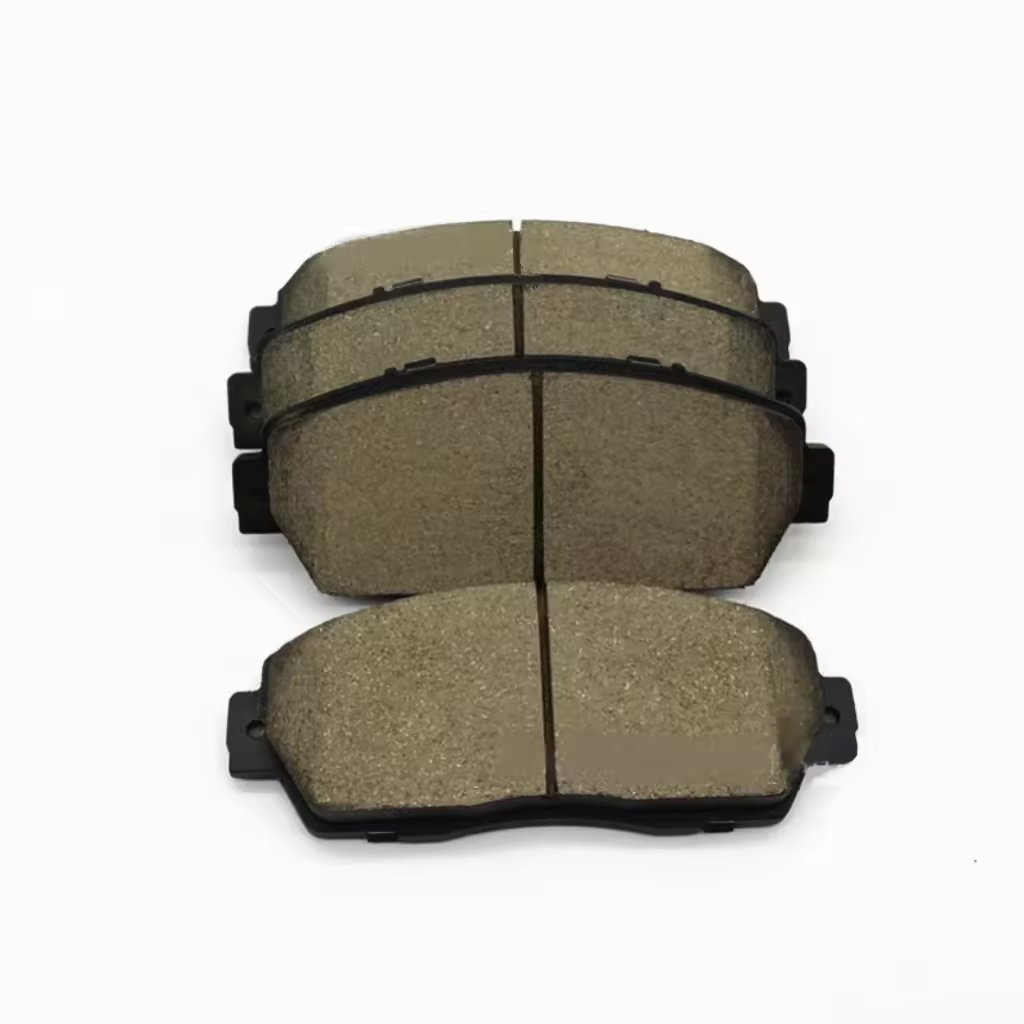 High-Temperature Comfortable Ceramic Brake Pads D1157/D1398/D1714 for Korean Cars Auto Car Accessories